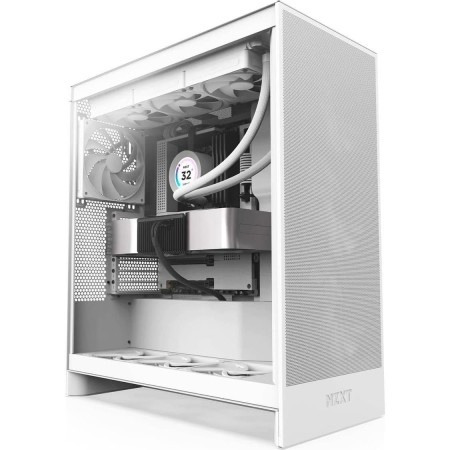 Корпус NZXT H7 Flow (CM-H72FW-01) белый