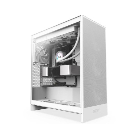 Корпус NZXT H7 Flow (CM-H72FW-01) белый