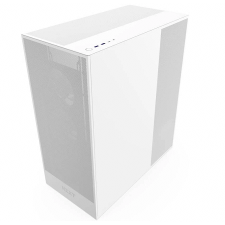 Корпус NZXT H7 Flow (CM-H72FW-01) белый