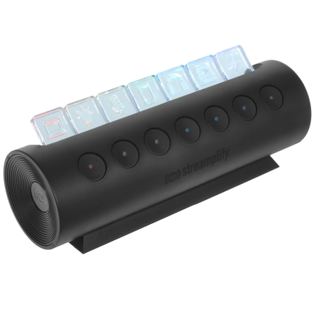 Док-станция Streamplify HUB CTRL 7 черный