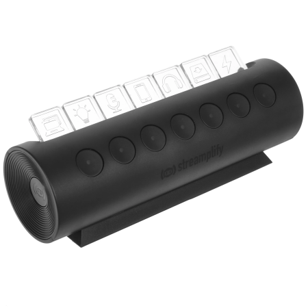 Док-станция Streamplify HUB CTRL 7 черный