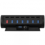 Док-станция Streamplify HUB CTRL 7 черный