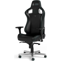 Кресло игровое Noblechairs EPIC Mercedes-AMG Petronas (PGW-NB-EGC-001) черный