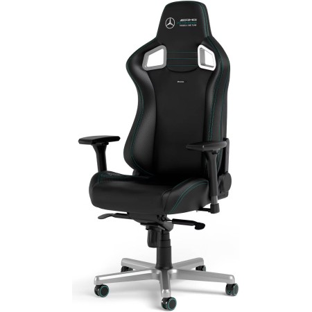 Кресло игровое Noblechairs EPIC Mercedes-AMG Petronas (PGW-NB-EGC-001) черный