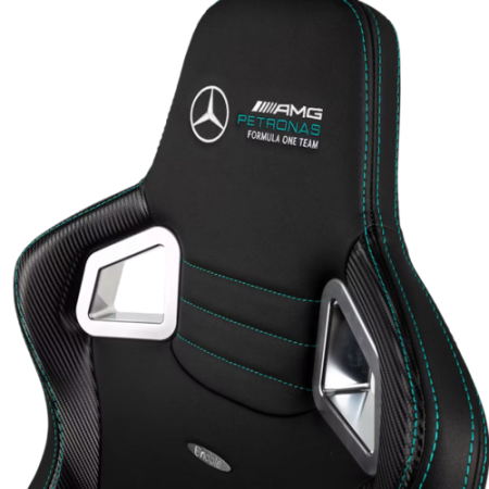 Кресло игровое Noblechairs EPIC Mercedes-AMG Petronas (PGW-NB-EGC-001) черный