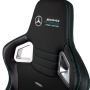 Кресло игровое Noblechairs EPIC Mercedes-AMG Petronas (PGW-NB-EGC-001) черный