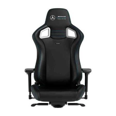 Кресло игровое Noblechairs EPIC Mercedes-AMG Petronas (PGW-NB-EGC-001) черный