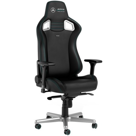 Кресло игровое Noblechairs EPIC Mercedes-AMG Petronas (PGW-NB-EGC-001) черный