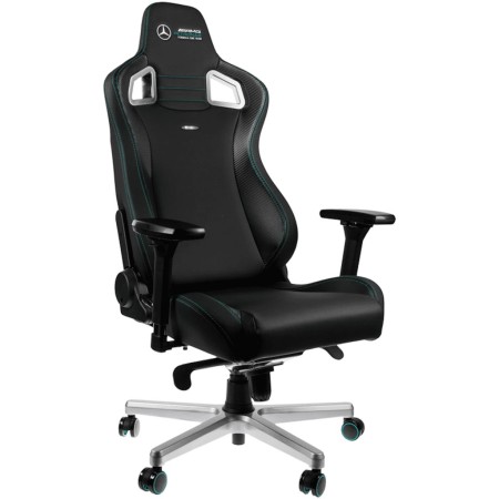 Кресло игровое Noblechairs EPIC Mercedes-AMG Petronas (PGW-NB-EGC-001) черный