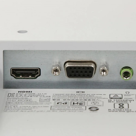 23.8" Монитор Lenovo L24i-4B серый