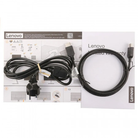 23.8" Монитор Lenovo L24i-4B серый