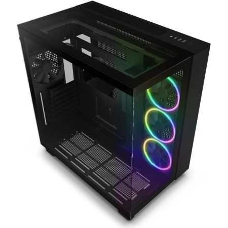 Корпус NZXT H9 Elite (CM-H91EB-01) черный