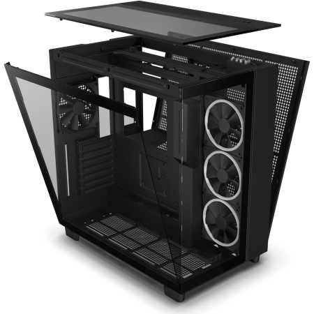 Корпус NZXT H9 Elite (CM-H91EB-01) черный
