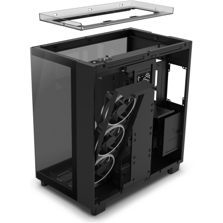 Корпус NZXT H9 Elite (CM-H91EB-01) черный