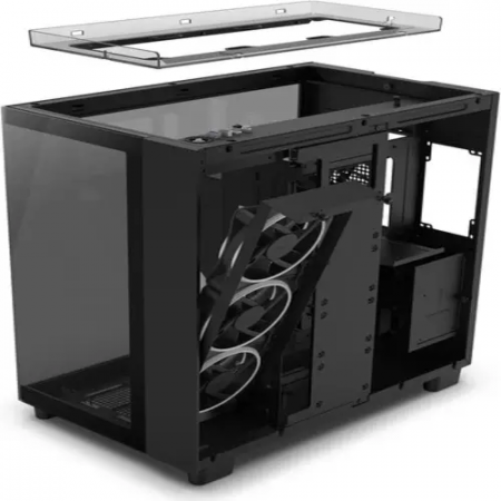 Корпус NZXT H9 Elite (CM-H91EB-01) Black