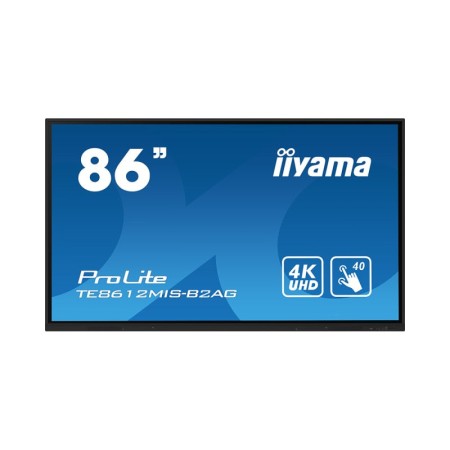 Интерактивная панель iiyama ProLite TE8612MIS-B2AG черный