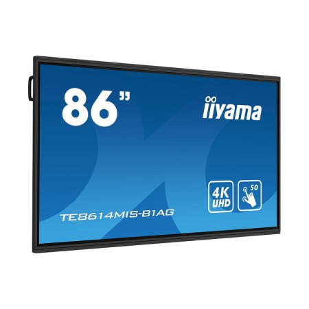 Интерактивная панель iiyama ProLite TE8612MIS-B2AG черный