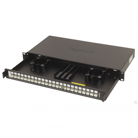 Патч-панель CommScope 70331078-00 черный