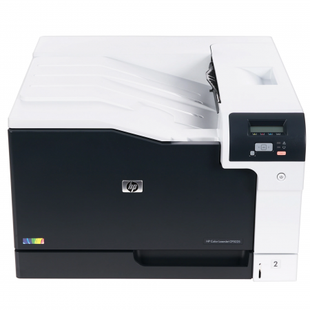 Принтер лазерный HP Color LaserJet CP5225DN белый (без кабеля USB)