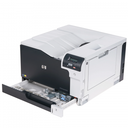 Принтер лазерный HP Color LaserJet CP5225DN белый (без кабеля USB)