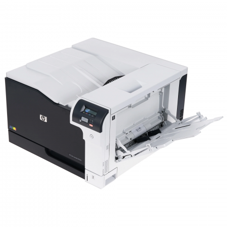 Принтер лазерный HP Color LaserJet CP5225DN белый (без кабеля USB)