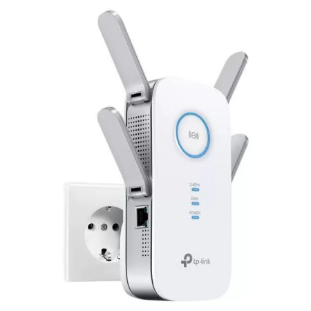 Усилитель беспроводного сигнала Tp-Link RE650(EU) белый