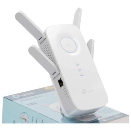 Усилитель беспроводного сигнала Tp-Link RE650(EU) белый