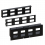 Патч-панель LANMASTER LAN-FRM-IN-8MPO черный