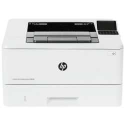 Принтер лазерный HP LaserJet Enterprise M406dn белый (без кабеля USB)