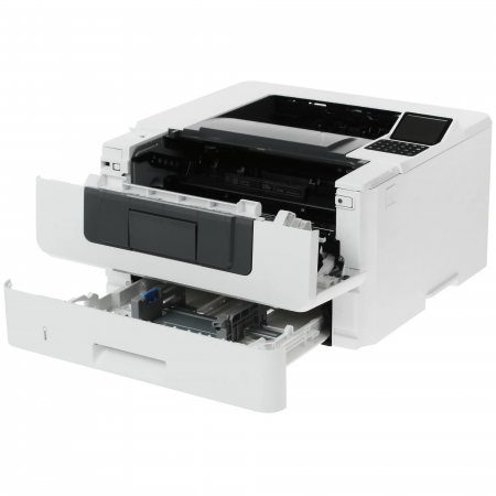 Принтер лазерный HP LaserJet Enterprise M406dn белый (без кабеля USB)
