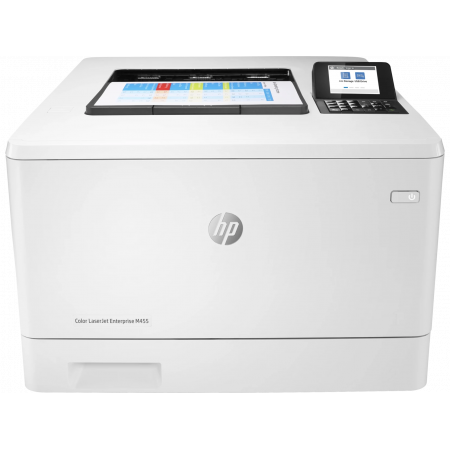 Принтер лазерный HP LaserJet Enterprise M455dn белый (без кабеля USB)