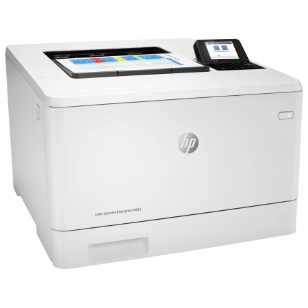 Принтер лазерный HP LaserJet Enterprise M455dn белый (без кабеля USB)
