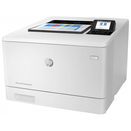 Принтер лазерный HP LaserJet Enterprise M455dn белый (без кабеля USB)