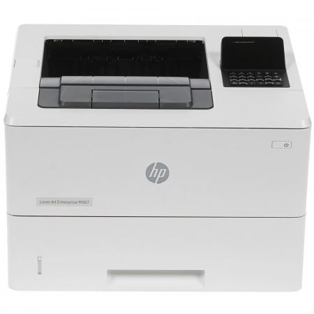 Принтер лазерный HP LaserJet Enterprise M507dn белый (без кабеля USB)