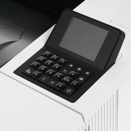 Принтер лазерный HP LaserJet Enterprise M507dn белый (без кабеля USB)