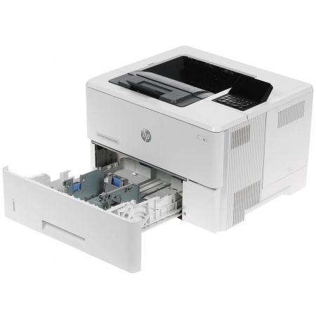 Принтер лазерный HP LaserJet Enterprise M507dn белый (без кабеля USB)