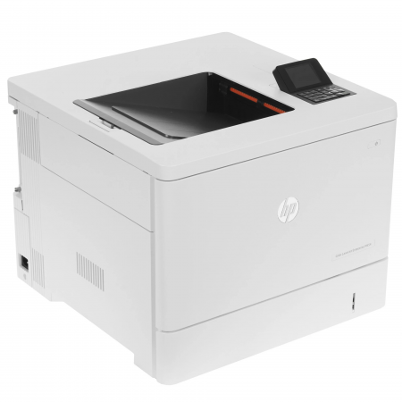 Принтер лазерный HP LaserJet Enterprise M554dn белый (без кабеля USB)