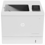 Принтер лазерный HP LaserJet Enterprise M554dn белый (без кабеля USB)