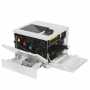 Принтер лазерный HP LaserJet Enterprise M554dn белый (без кабеля USB)