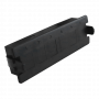Патч-панель LANMASTER LAN-MCSP-6MPO черный