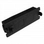 Патч-панель LANMASTER LAN-MCSP-6MPO черный