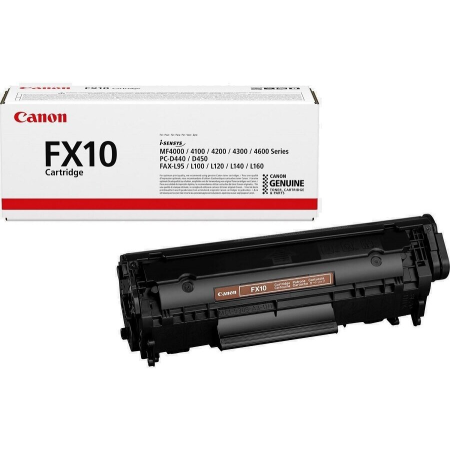 Картридж лазерный Canon FX-10 (FX10) черный