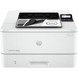 Принтер лазерный HP LaserJet Pro 4003dw белый (без кабеля USB)