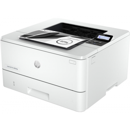 Принтер лазерный HP LaserJet Pro 4003dw белый (без кабеля USB)