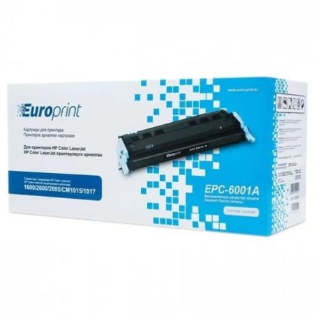 Картридж лазерный Europrint EPC-6001A голубой (с чипом)