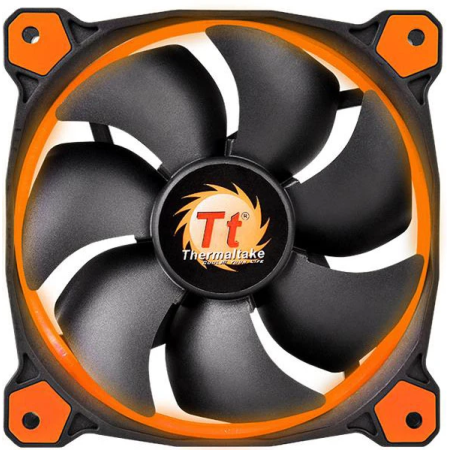 Вентилятор для корпуса Thermaltake Riing 14 LED Оранжевый