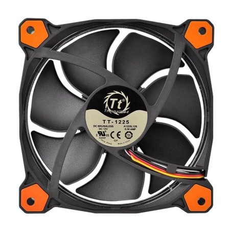 Вентилятор для корпуса Thermaltake Riing 14 LED Оранжевый