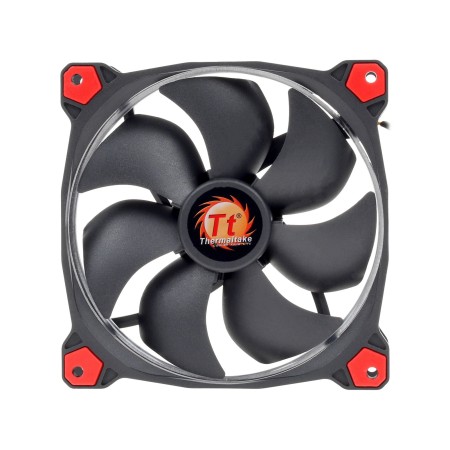Вентилятор для корпуса Thermaltake Riing 14 LED красный
