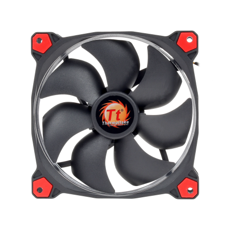 Вентилятор для корпуса Thermaltake Riing 14 LED красный