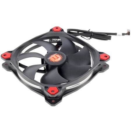 Вентилятор для корпуса Thermaltake Riing 14 LED красный